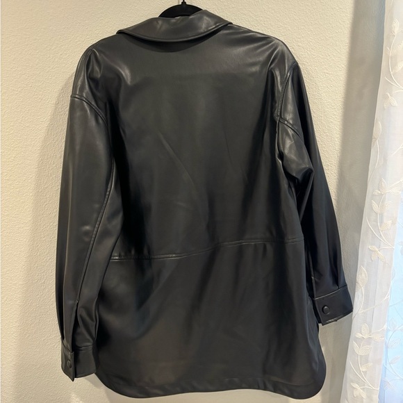 Zara Leather Jacket - Picture 2 of 4